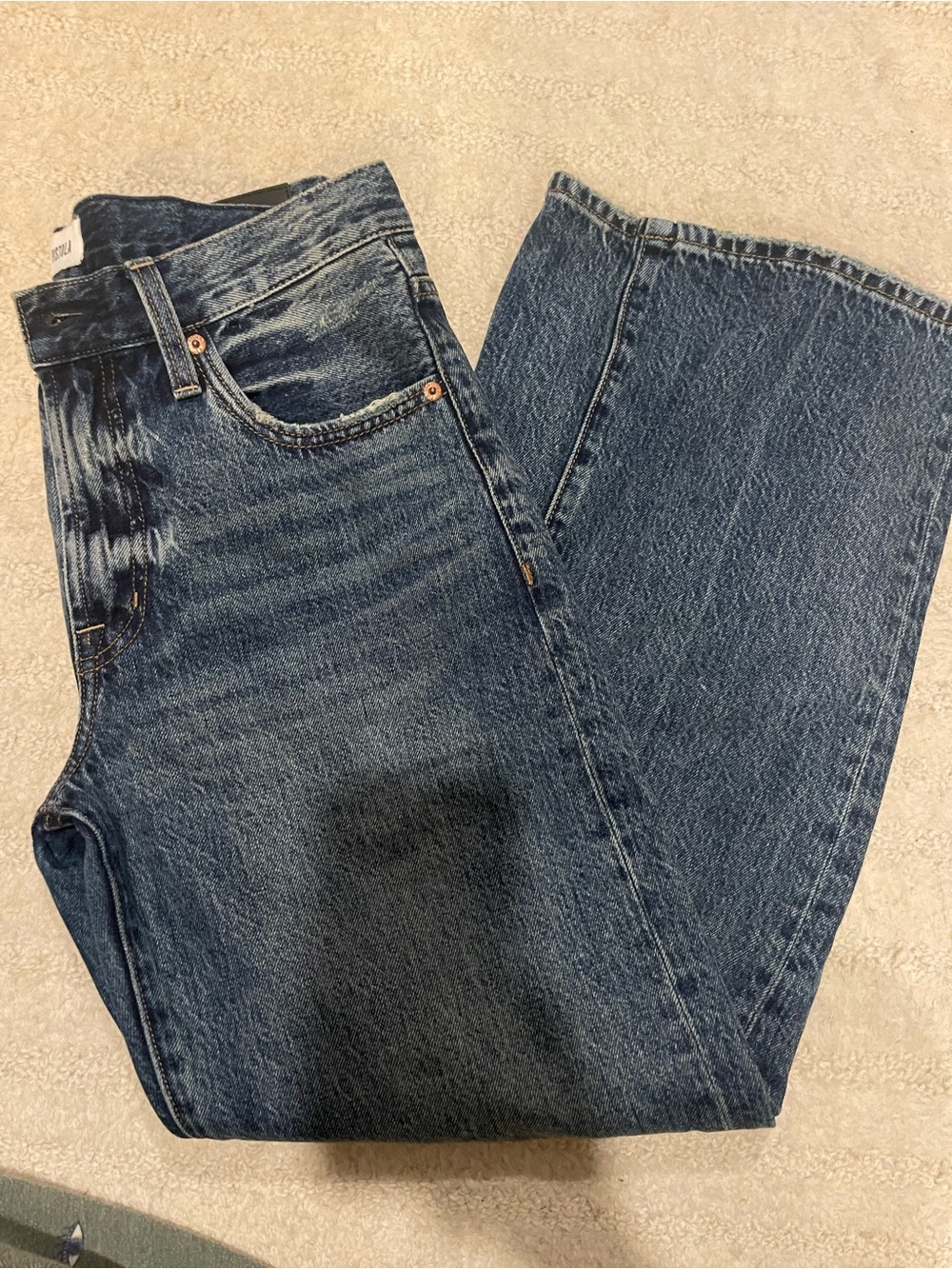 Pistola straight leg jeans